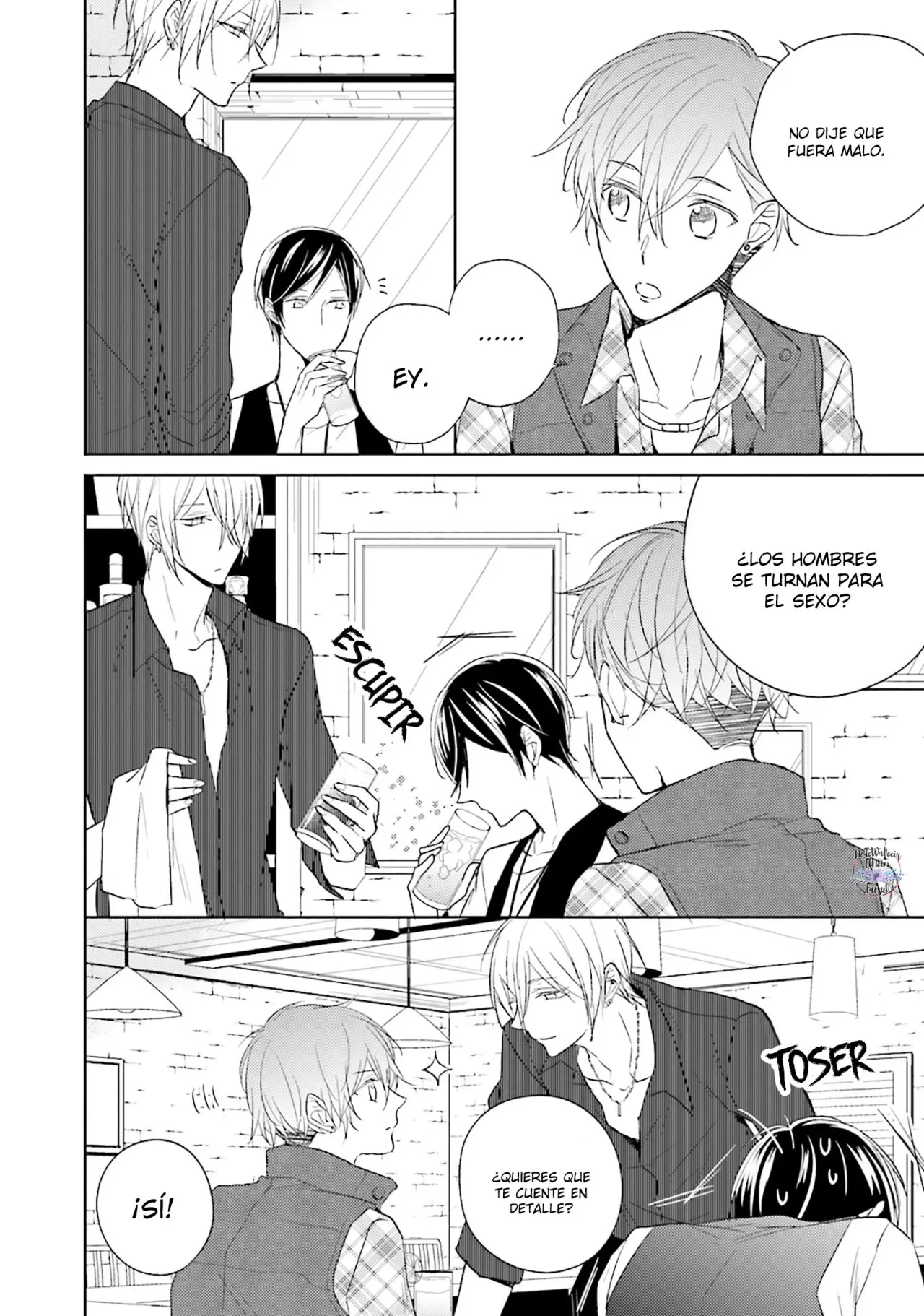 Bokura no koi wo kimi wa shiranai - Capítulo 5.5 - Página 7 - LectorTMOo
