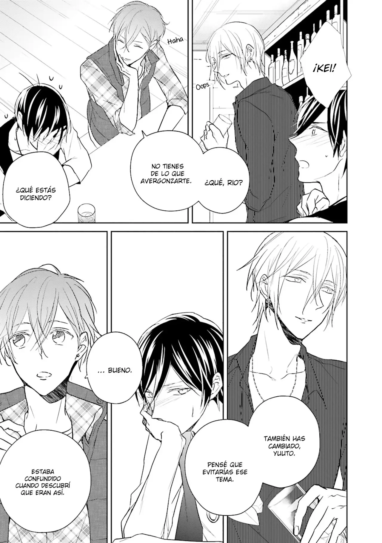 Bokura no koi wo kimi wa shiranai - Capítulo 5.5 - Página 8 - LectorTMOo