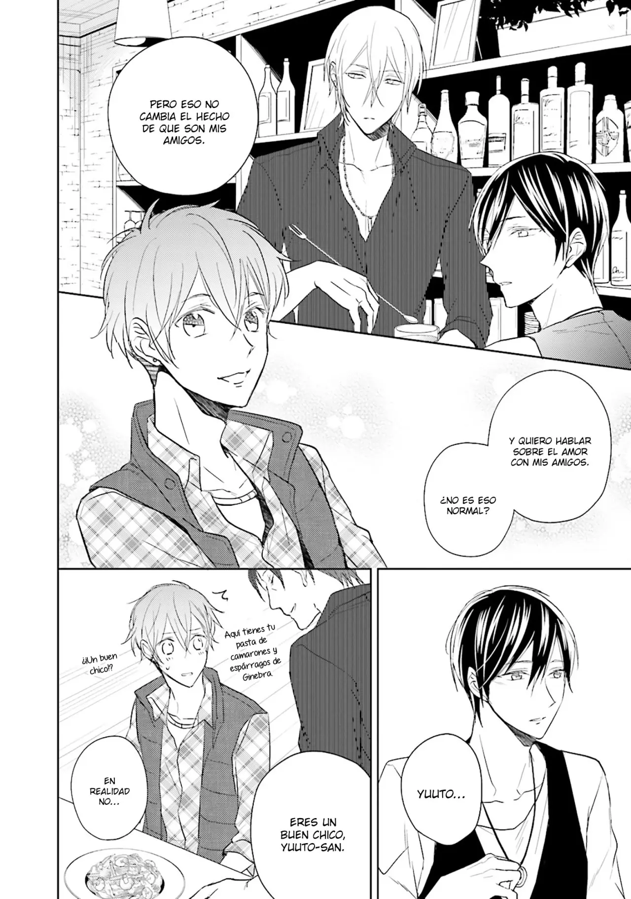 Bokura no koi wo kimi wa shiranai - Capítulo 5.5 - Página 9 - LectorTMOo
