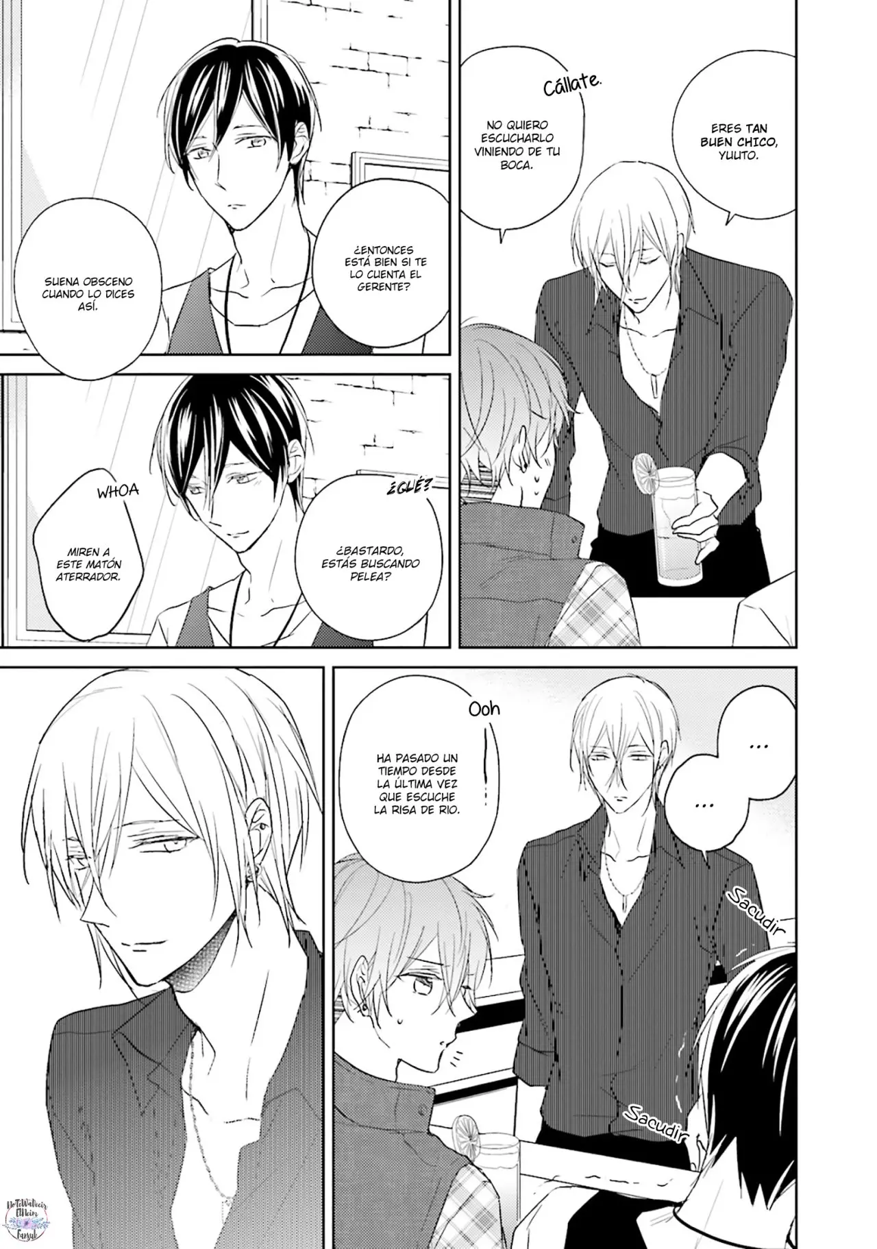 Bokura no koi wo kimi wa shiranai - Capítulo 5.5 - Página 10 - LectorTMOo