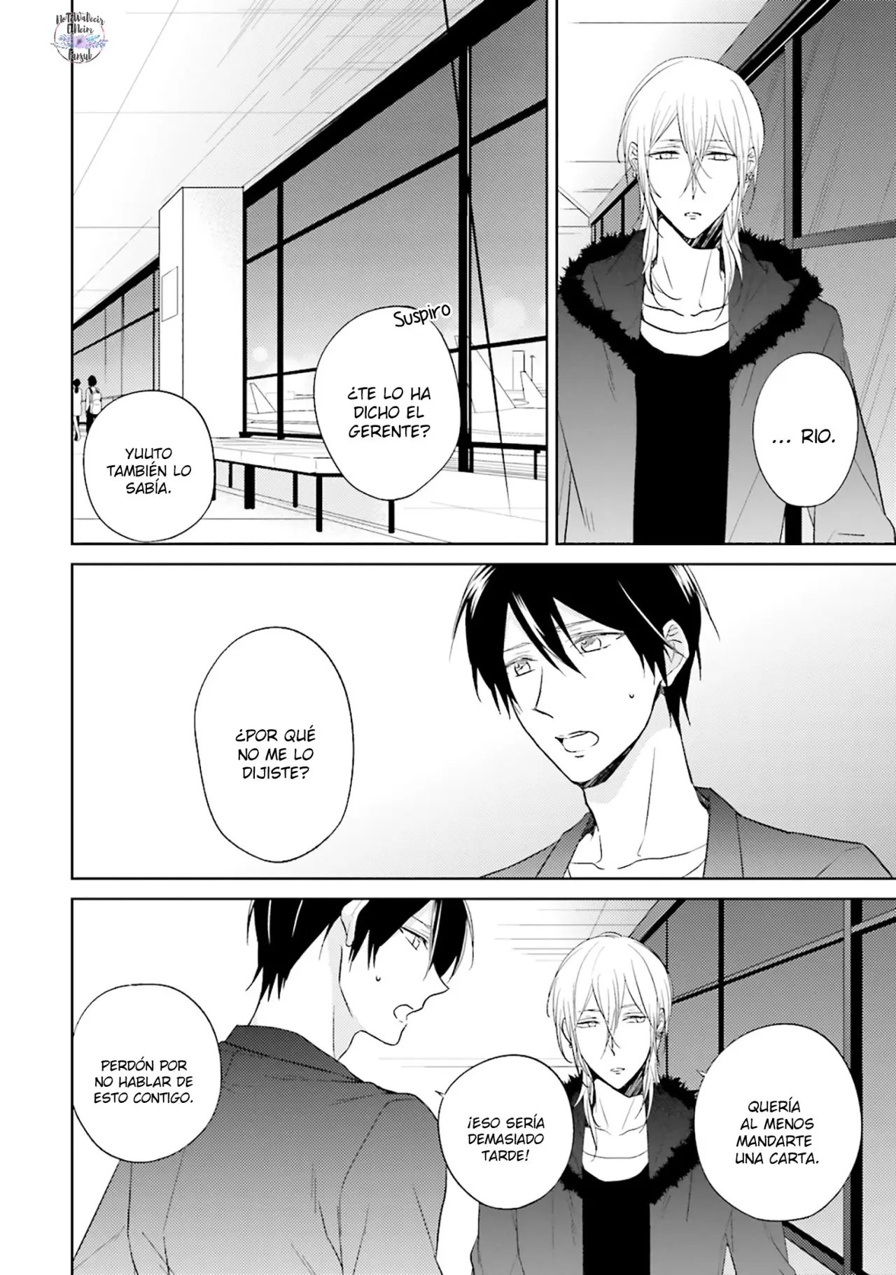 Bokura no koi wo kimi wa shiranai - Capítulo 5 - Página 5 - LectorTMOo