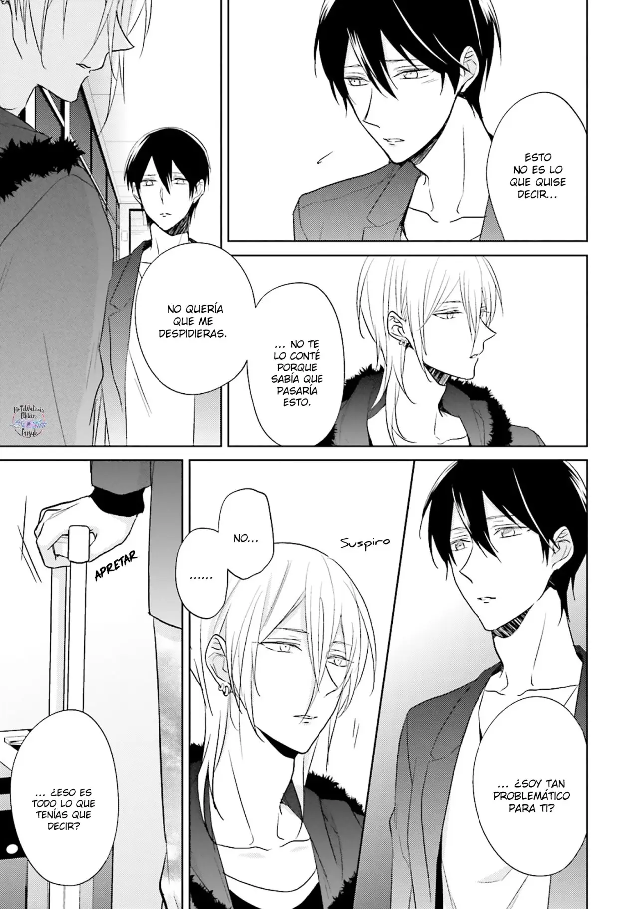 Bokura no koi wo kimi wa shiranai - Capítulo 5 - Página 6 - LectorTMOo