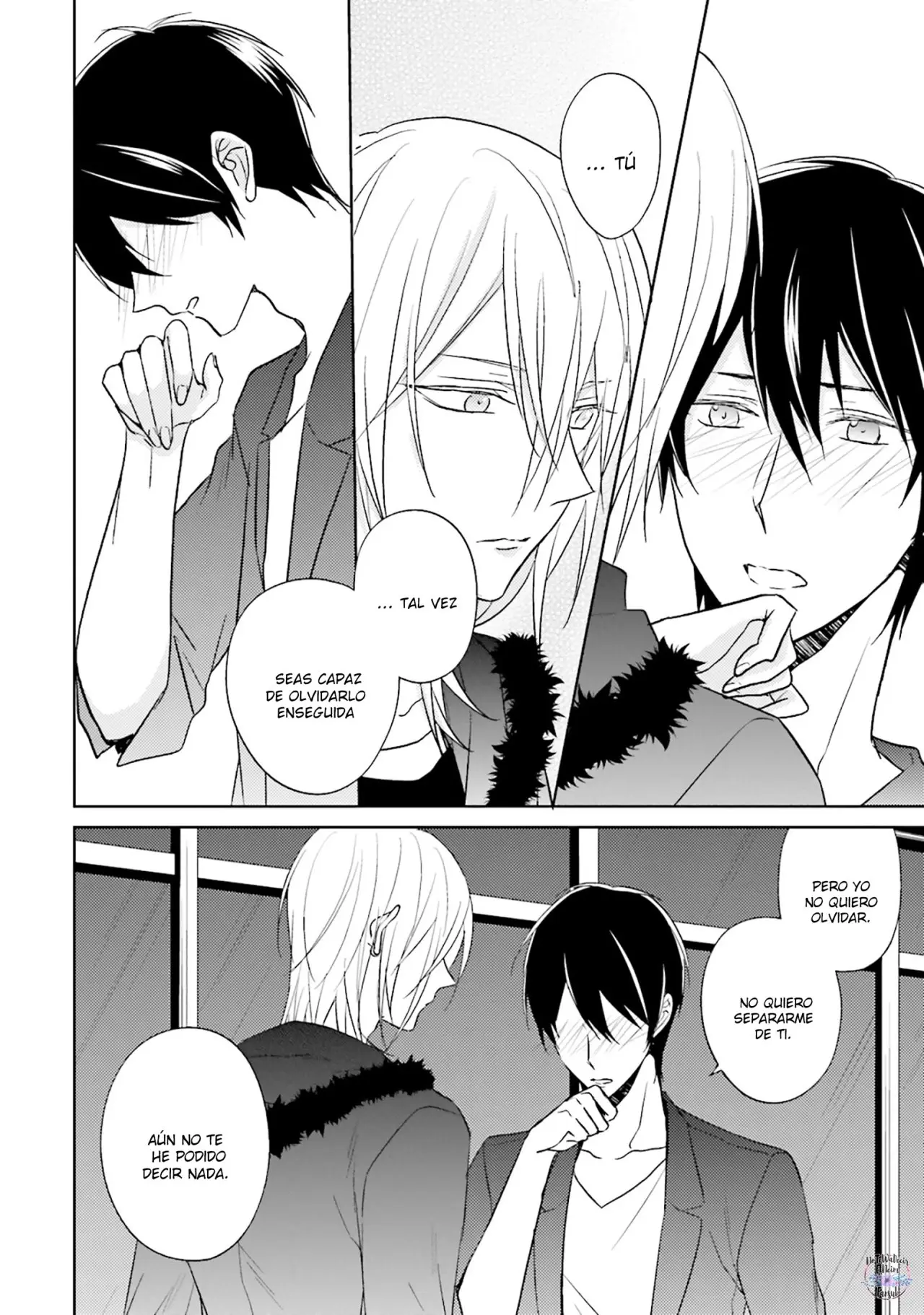 Bokura no koi wo kimi wa shiranai - Capítulo 5 - Página 9 - LectorTMOo