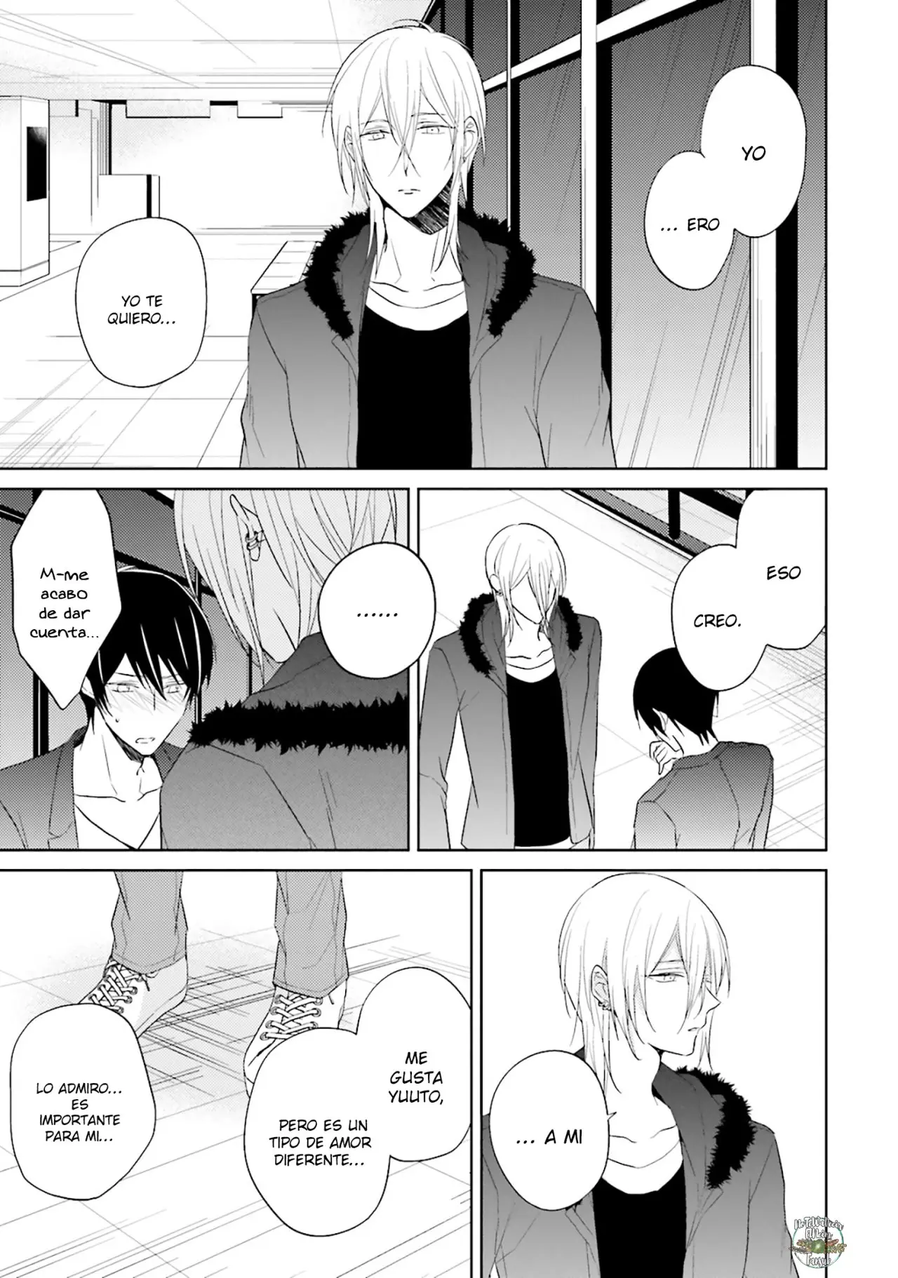 Bokura no koi wo kimi wa shiranai - Capítulo 5 - Página 10 - LectorTMOo
