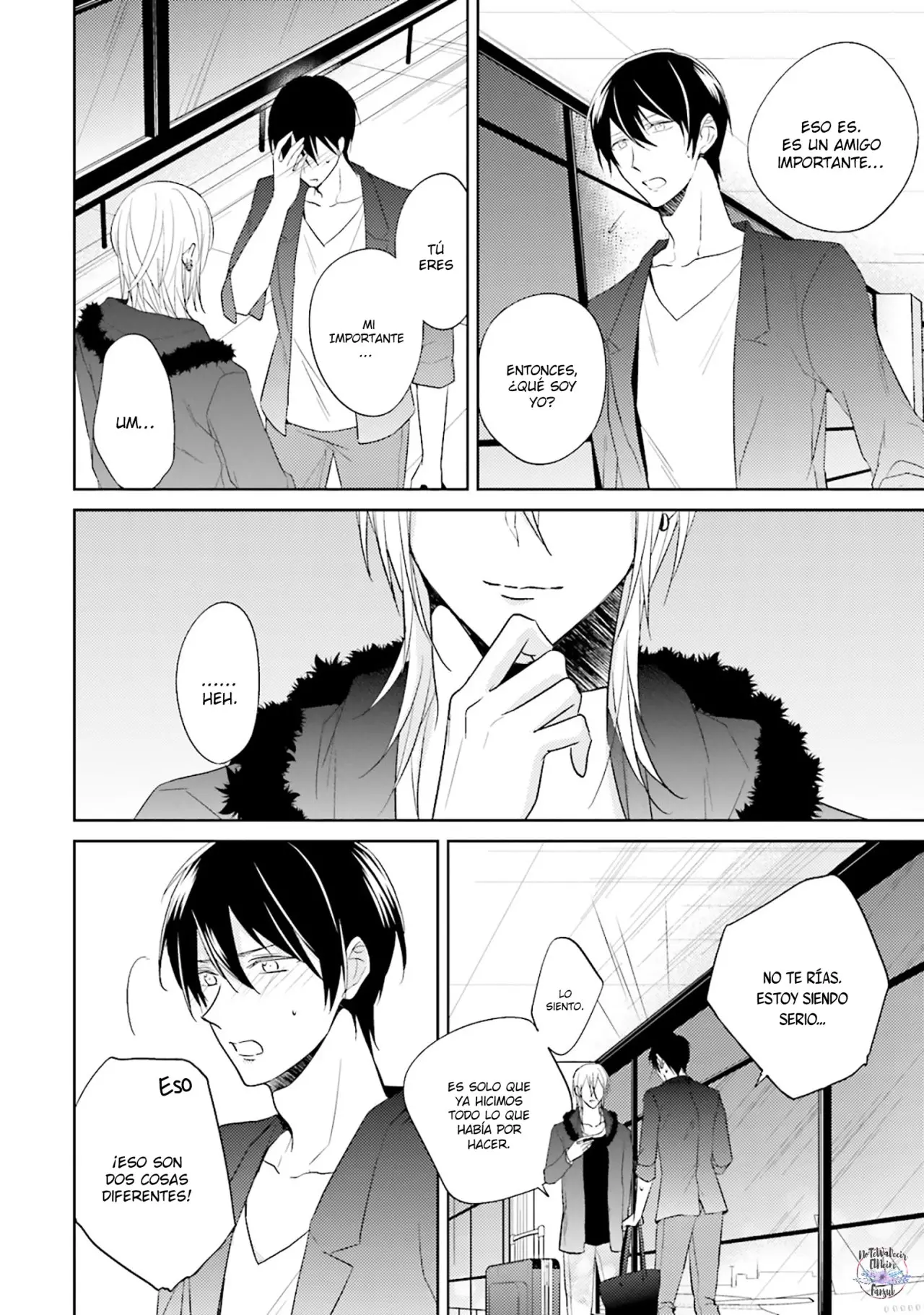 Bokura no koi wo kimi wa shiranai - Capítulo 5 - Página 11 - LectorTMOo