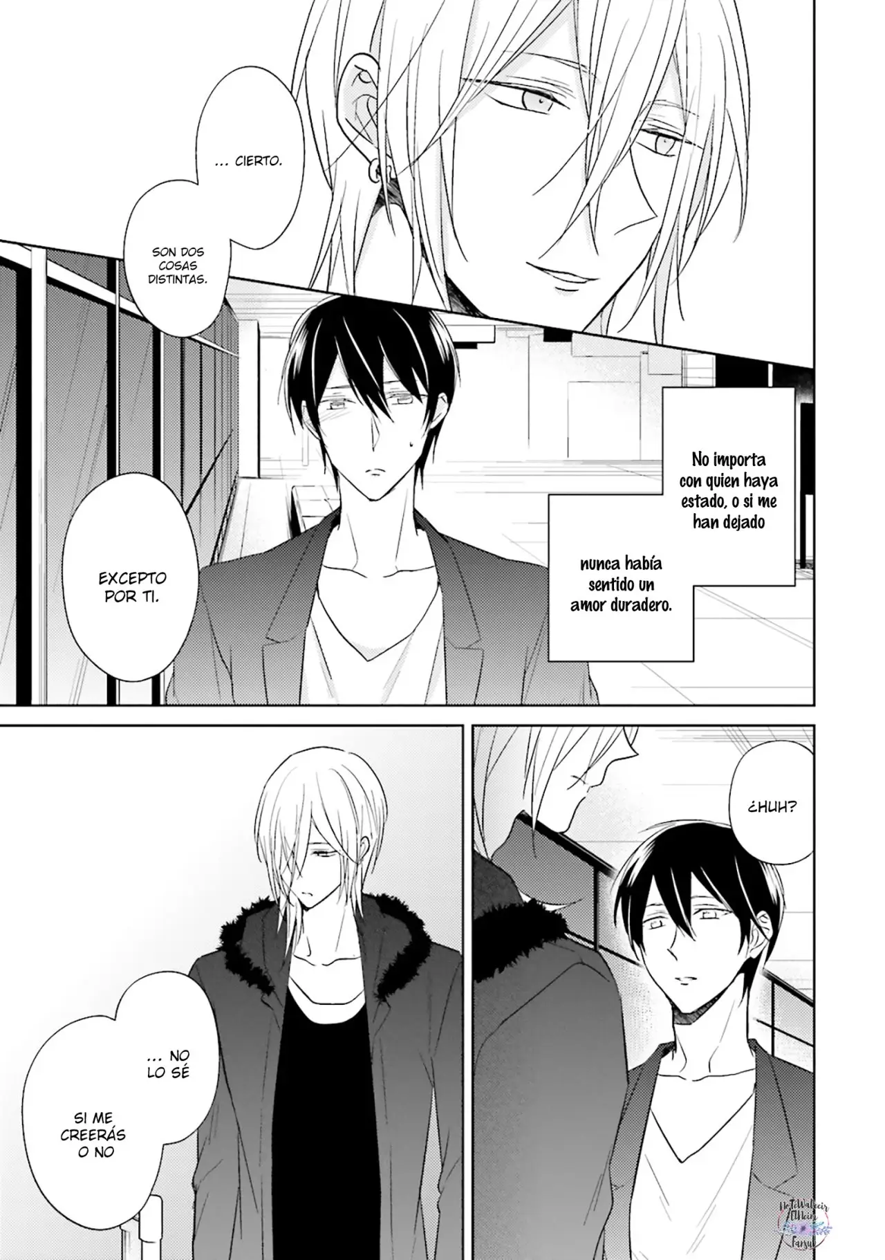 Bokura no koi wo kimi wa shiranai - Capítulo 5 - Página 12 - LectorTMOo