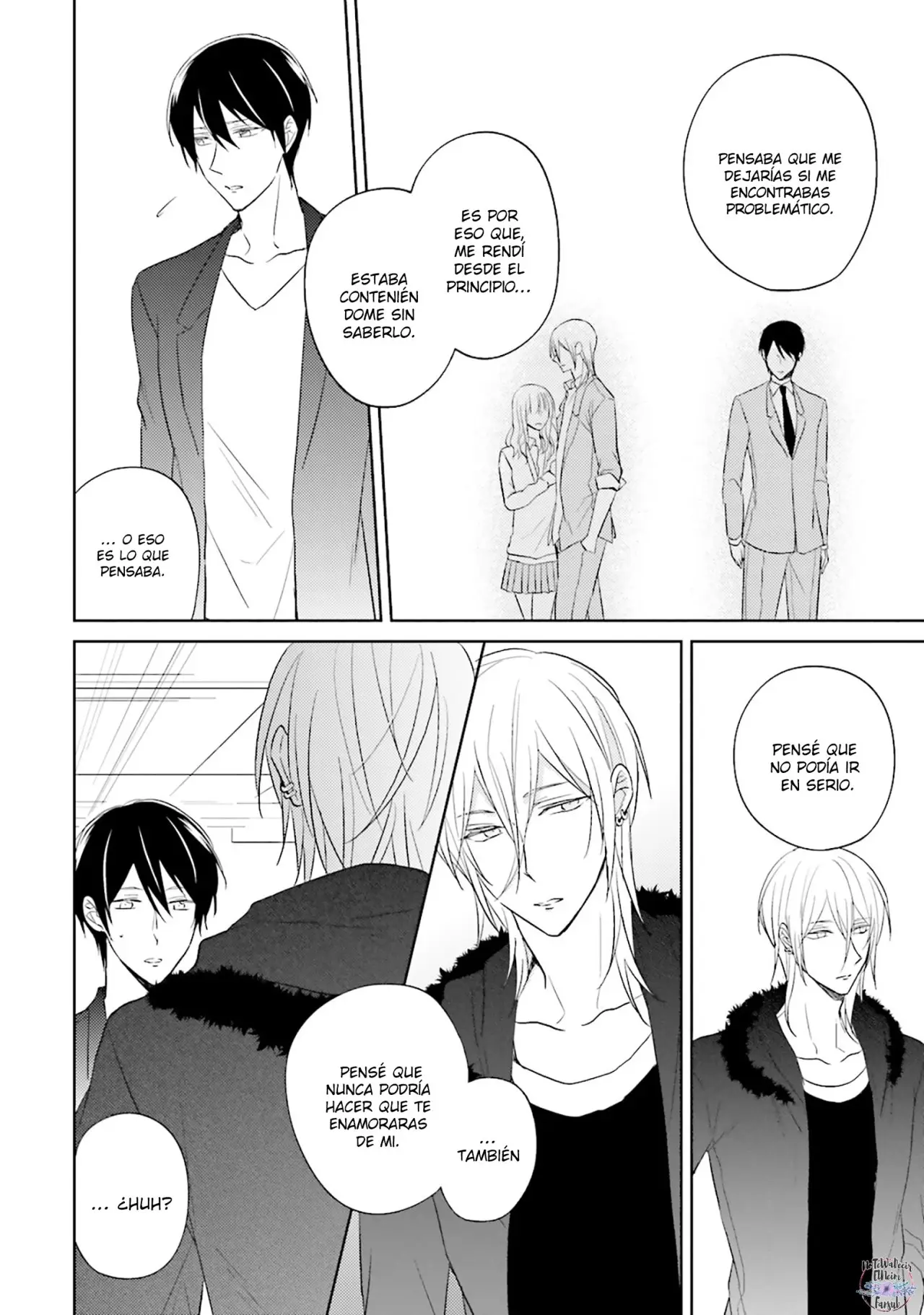 Bokura no koi wo kimi wa shiranai - Capítulo 5 - Página 15 - LectorTMOo