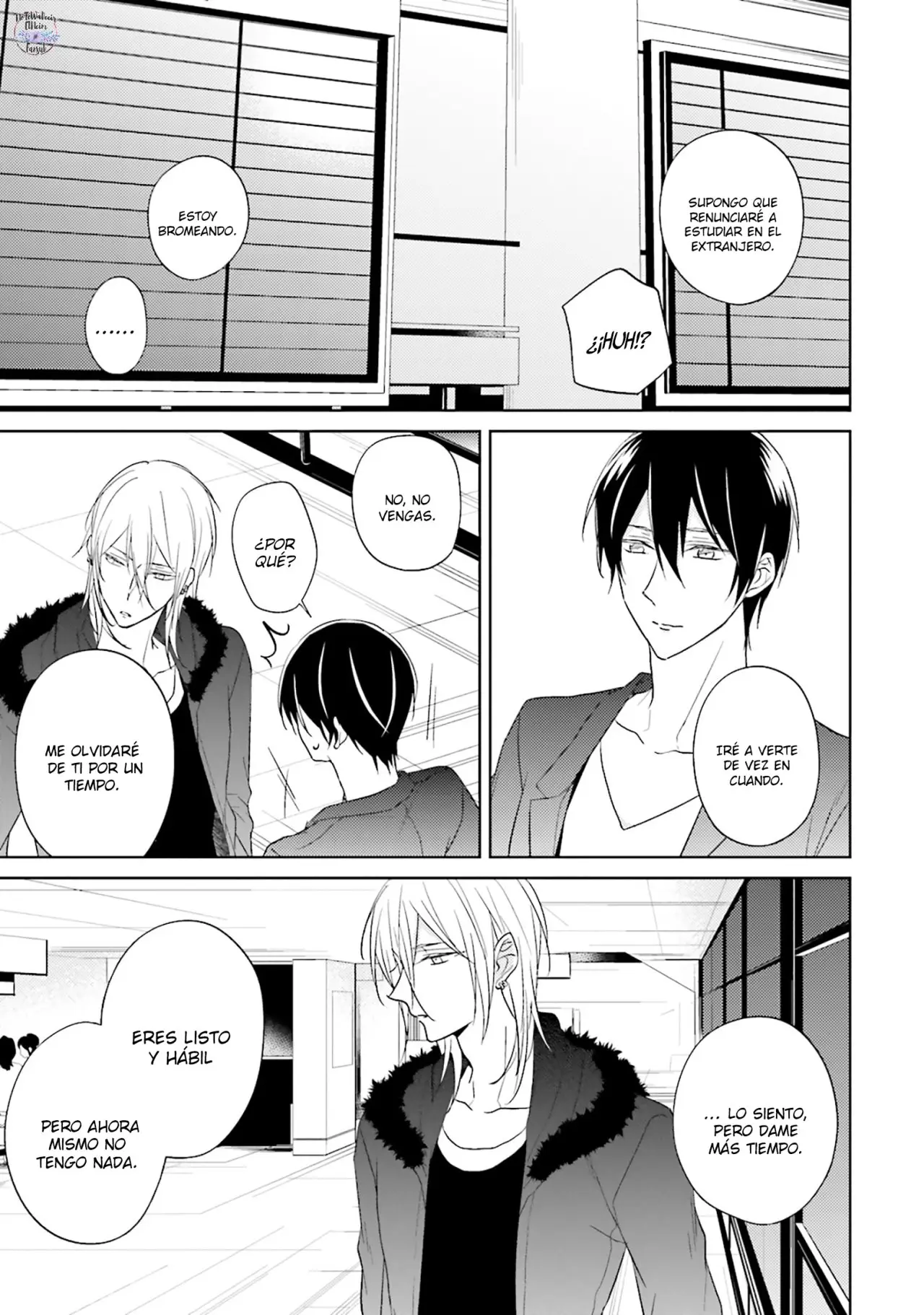 Bokura no koi wo kimi wa shiranai - Capítulo 5 - Página 18 - LectorTMOo