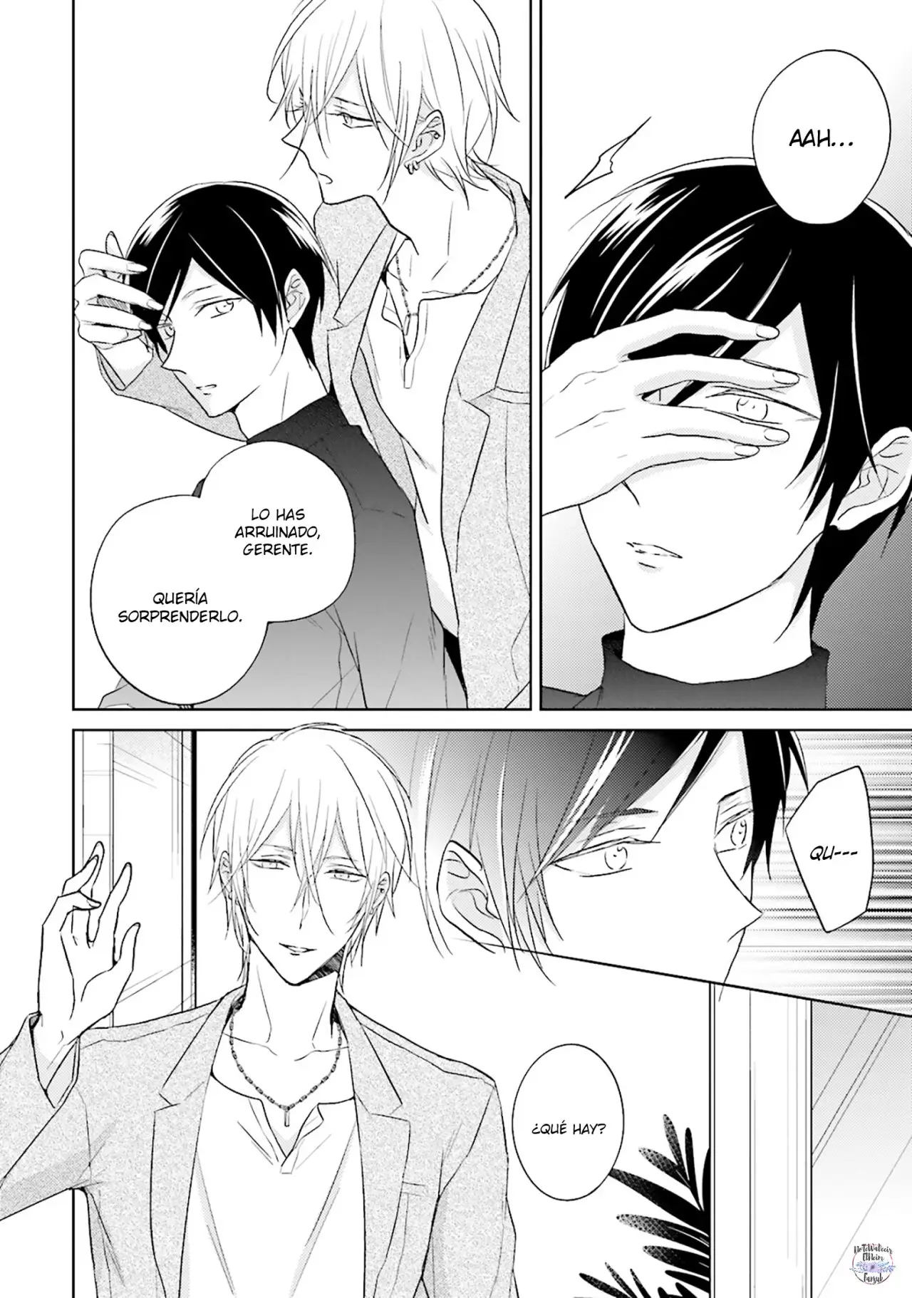 Bokura no koi wo kimi wa shiranai - Capítulo 5 - Página 23 - LectorTMOo