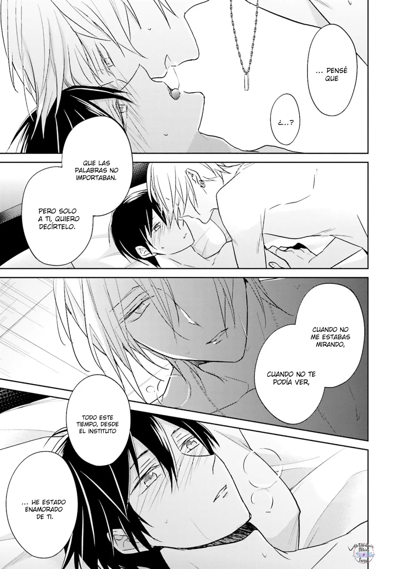 Bokura no koi wo kimi wa shiranai - Capítulo 5 - Página 37 - LectorTMOo