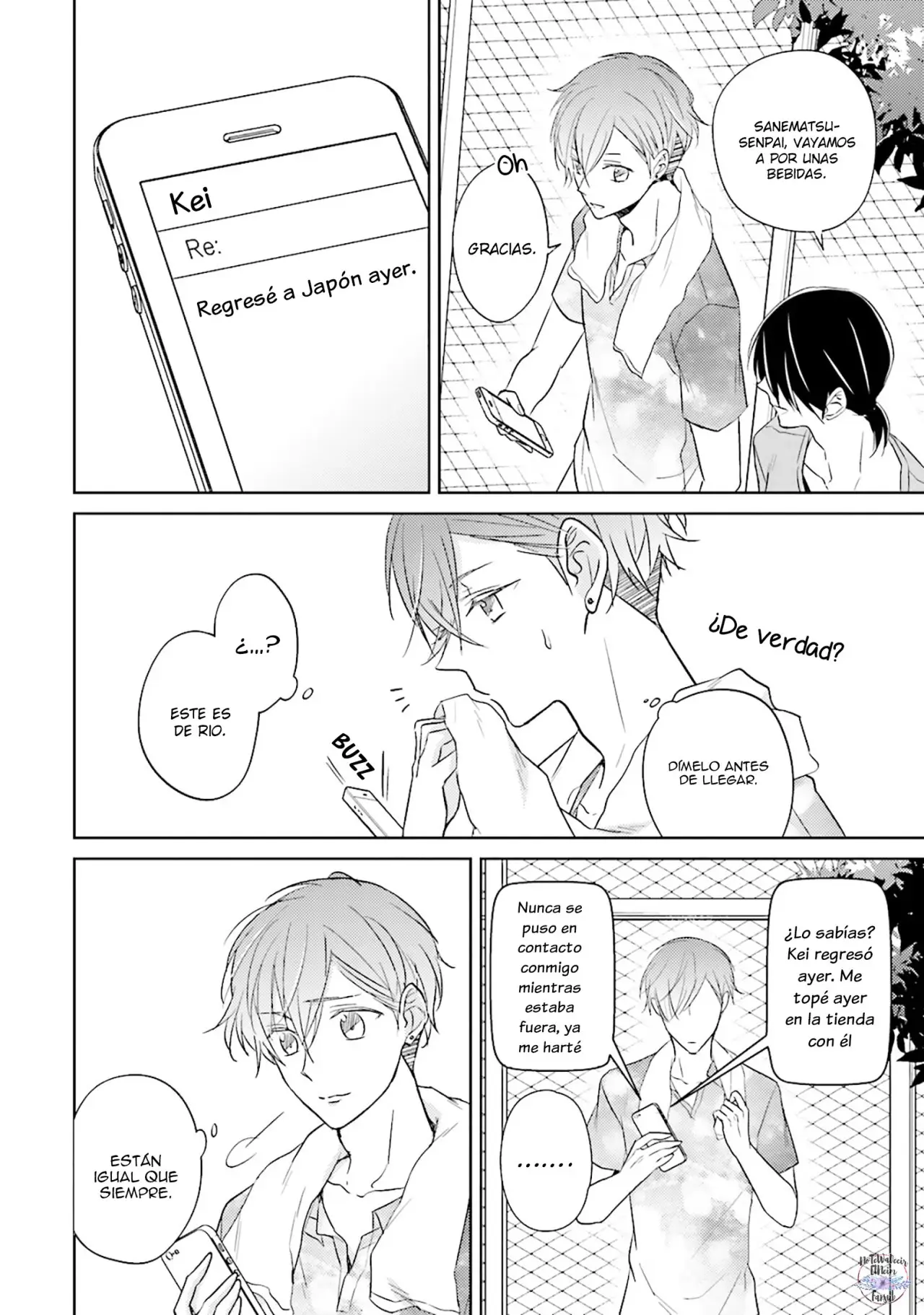 Bokura no koi wo kimi wa shiranai - Capítulo 5 - Página 40 - LectorTMOo