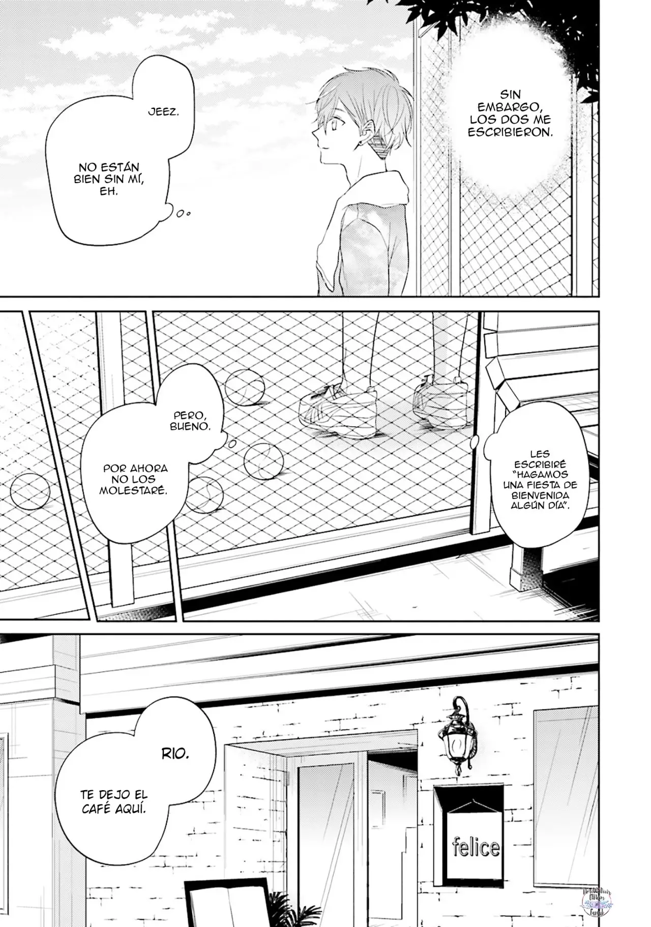 Bokura no koi wo kimi wa shiranai - Capítulo 5 - Página 41 - LectorTMOo