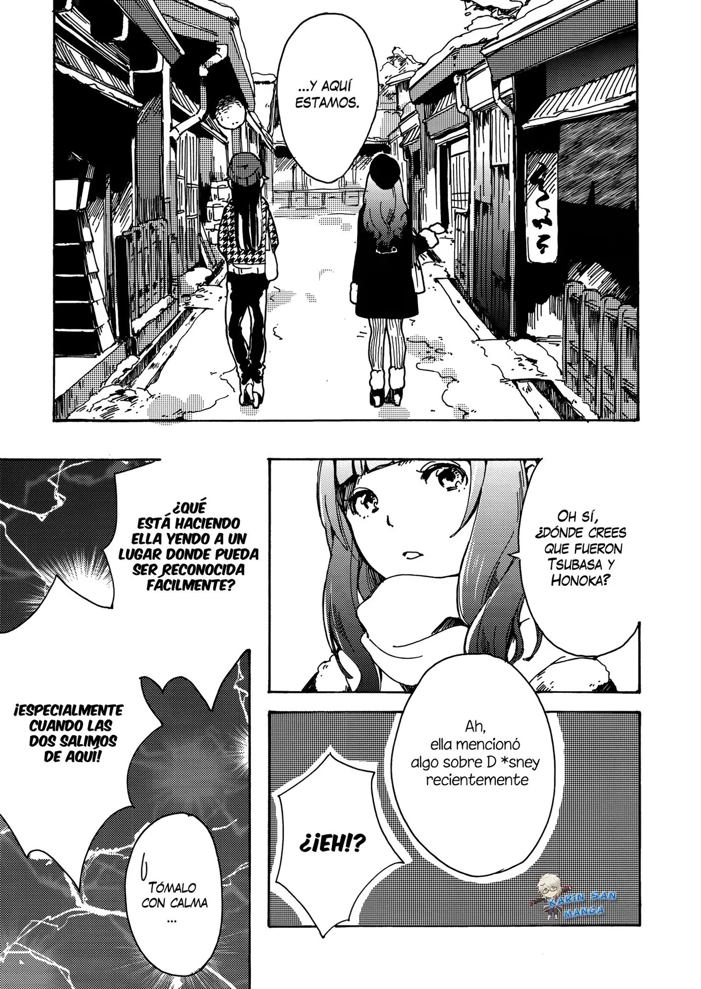 Bokura no Love Live! Goodbye Morning (2015) - Capítulo 1 - Página 7 - LectorTMOo