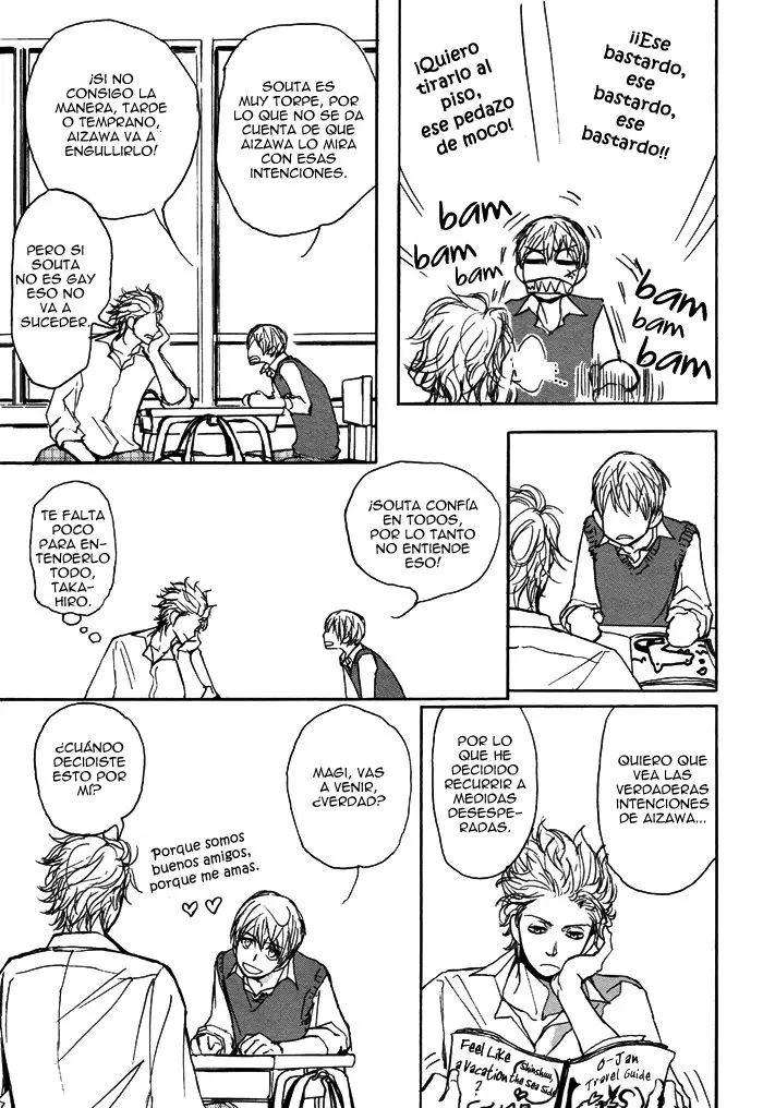 Bokura no mitsudomoe sensou (2012) - Capítulo 2 - Página 12 - LectorTMOo