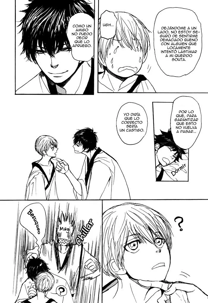 Bokura no mitsudomoe sensou (2012) - Capítulo 2 - Página 19 - LectorTMOo
