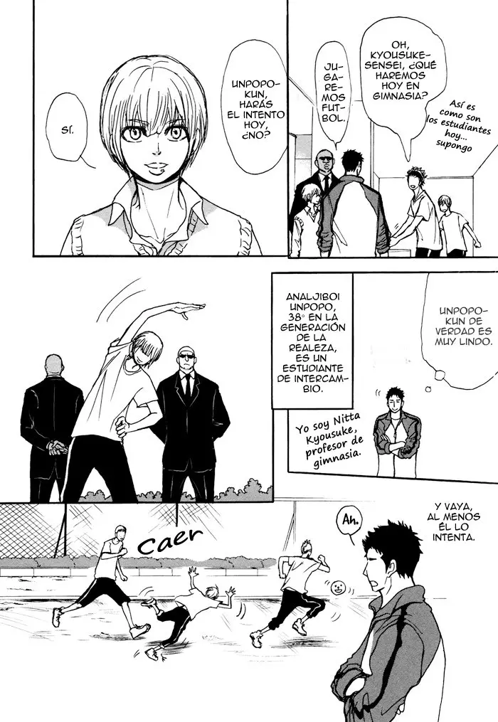 Bokura no mitsudomoe sensou (2012) - Capítulo 4 - Página 6 - LectorTMOo