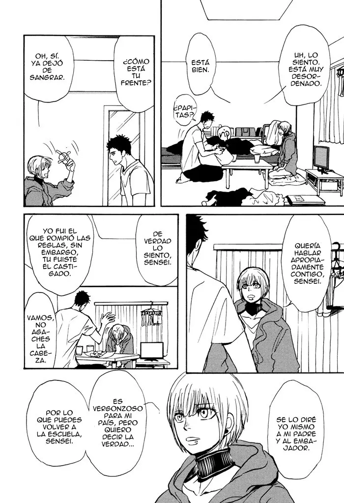 Bokura no mitsudomoe sensou (2012) - Capítulo 4 - Página 18 - LectorTMOo
