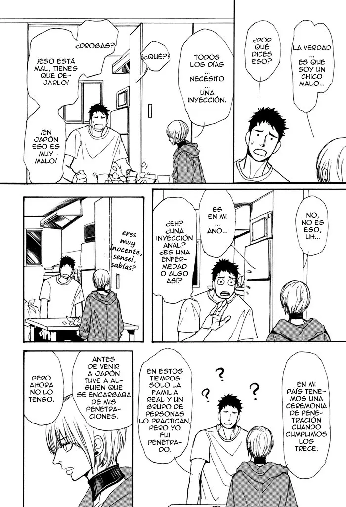 Bokura no mitsudomoe sensou (2012) - Capítulo 4 - Página 20 - LectorTMOo