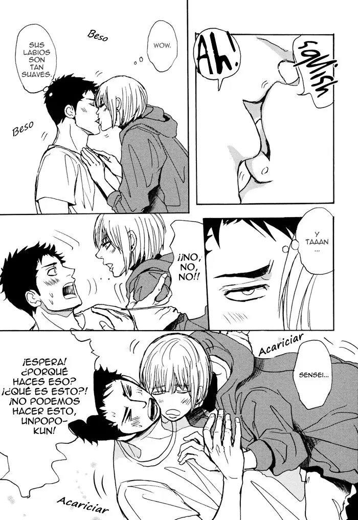 Bokura no mitsudomoe sensou (2012) - Capítulo 4 - Página 23 - LectorTMOo