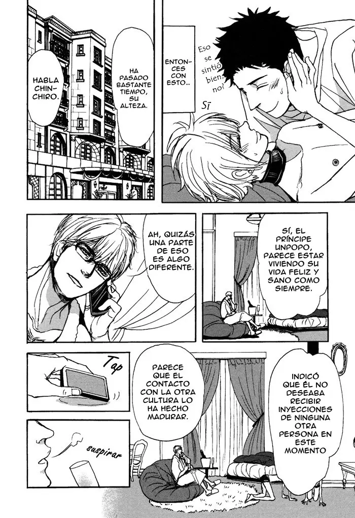 Bokura no mitsudomoe sensou (2012) - Capítulo 5 - Página 35 - LectorTMOo