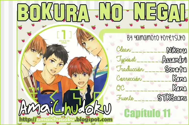 Bokura no Negai (2011) - Capítulo 11 - Página 2 - LectorTMOo