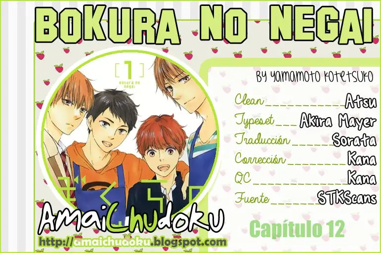 Bokura no Negai (2011) - Capítulo 12 - Página 1 - LectorTMOo