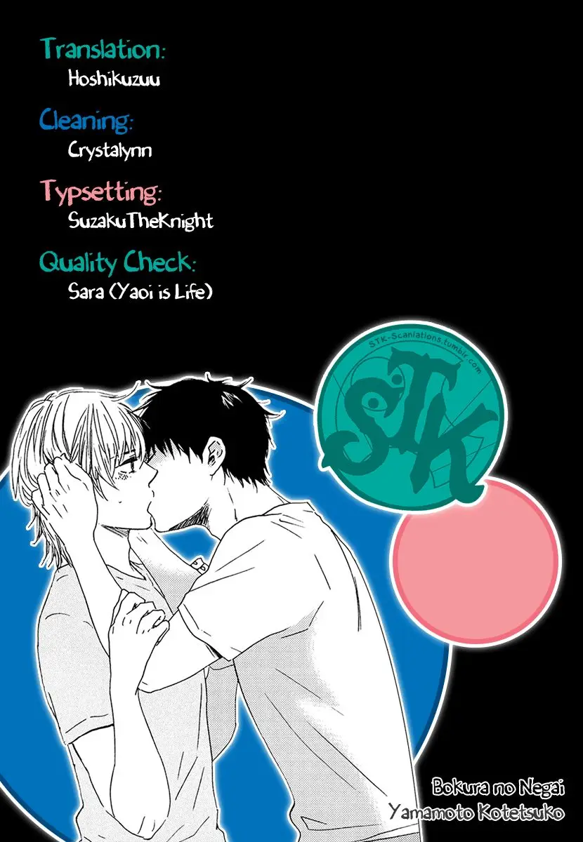 Bokura no Negai (2011) - Capítulo 12 - Página 3 - LectorTMOo