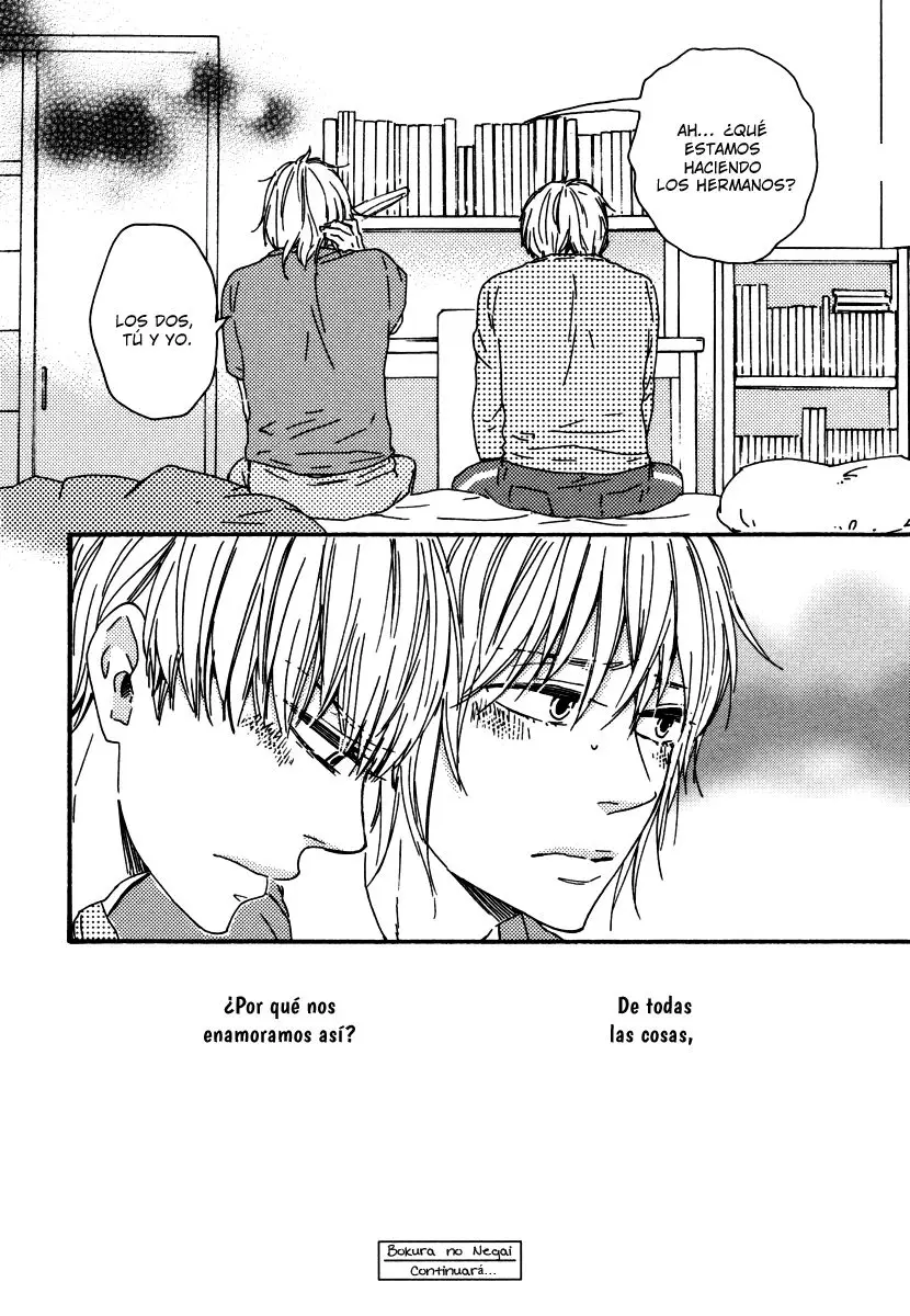 Bokura no Negai (2011) - Capítulo 12 - Página 33 - LectorTMOo