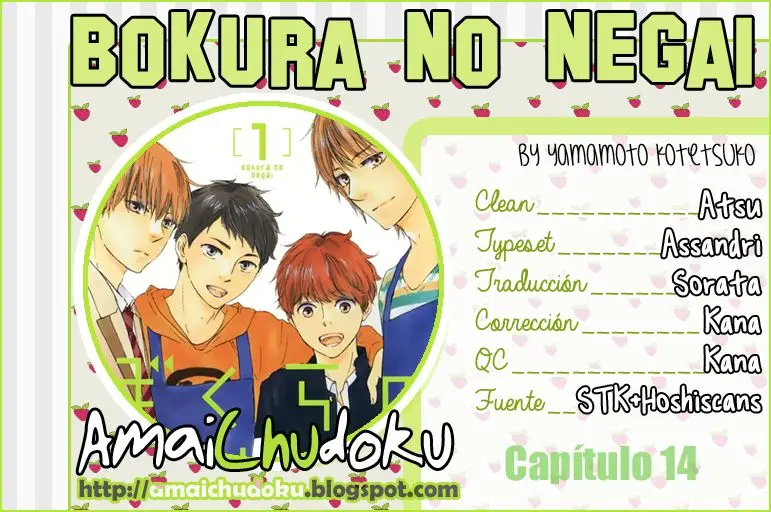 Bokura no Negai (2011) - Capítulo 14 - Página 2 - LectorTMOo