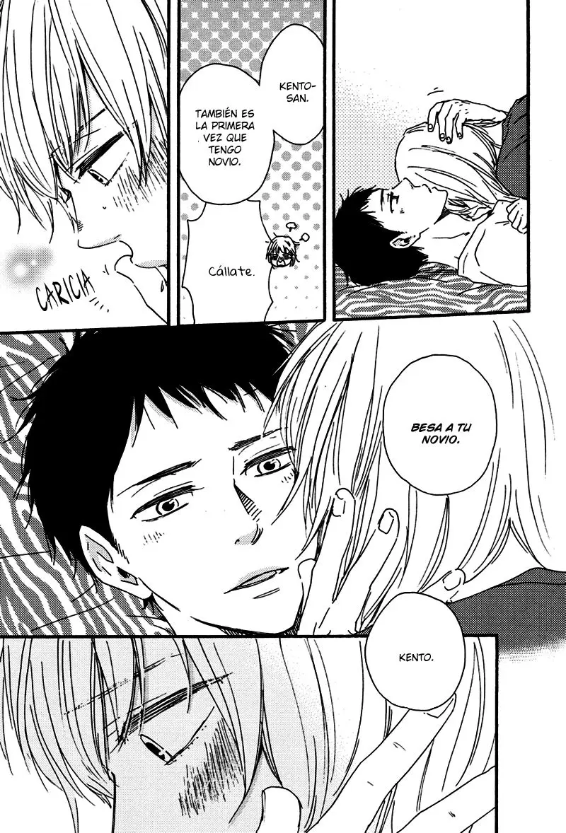 Bokura no Negai (2011) - Capítulo 14 - Página 35 - LectorTMOo