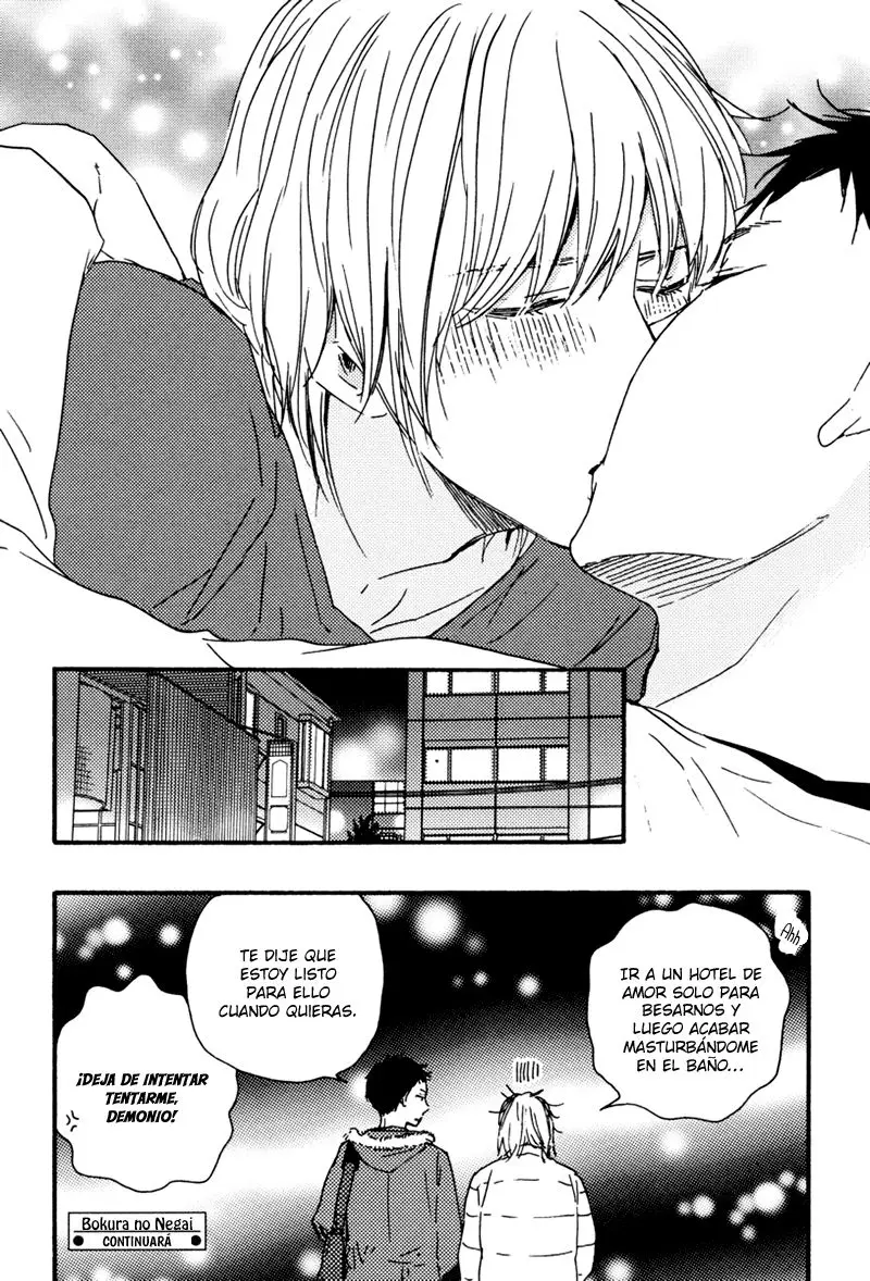 Bokura no Negai (2011) - Capítulo 14 - Página 36 - LectorTMOo