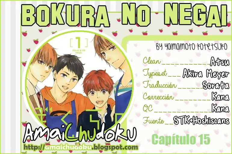 Bokura no Negai (2011) - Capítulo 15 - Página 2 - LectorTMOo