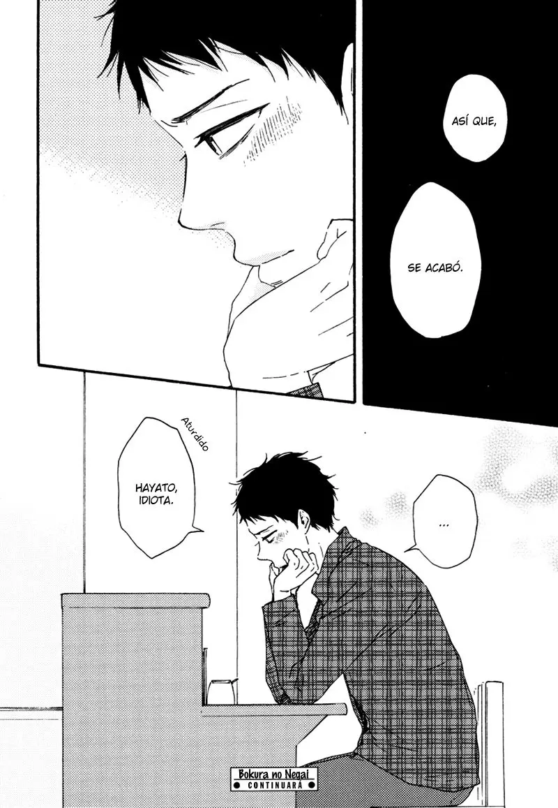 Bokura no Negai (2011) - Capítulo 16 - Página 32 - LectorTMOo