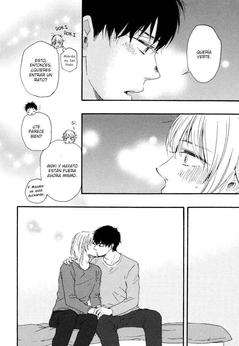Bokura no Negai (2011) - Capítulo 17 - Página 25 - LectorTMOo