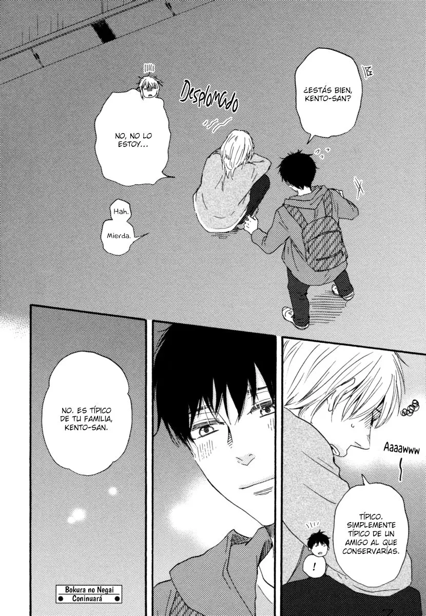 Bokura no Negai (2011) - Capítulo 17 - Página 31 - LectorTMOo