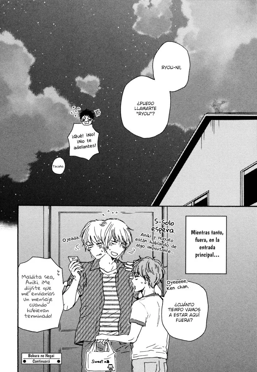 Bokura no Negai (2011) - Capítulo 18 - Página 32 - LectorTMOo