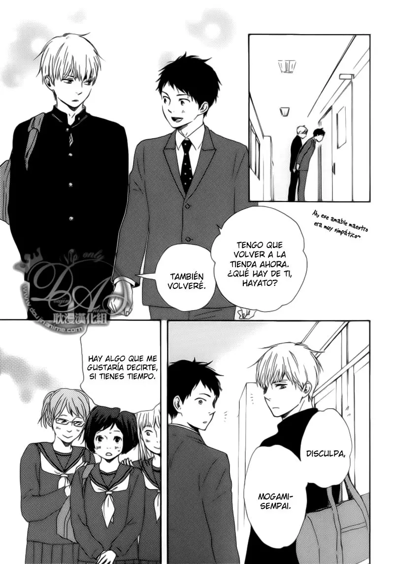 Bokura no Negai (2011) - Capítulo 3 - Página 14 - LectorTMOo