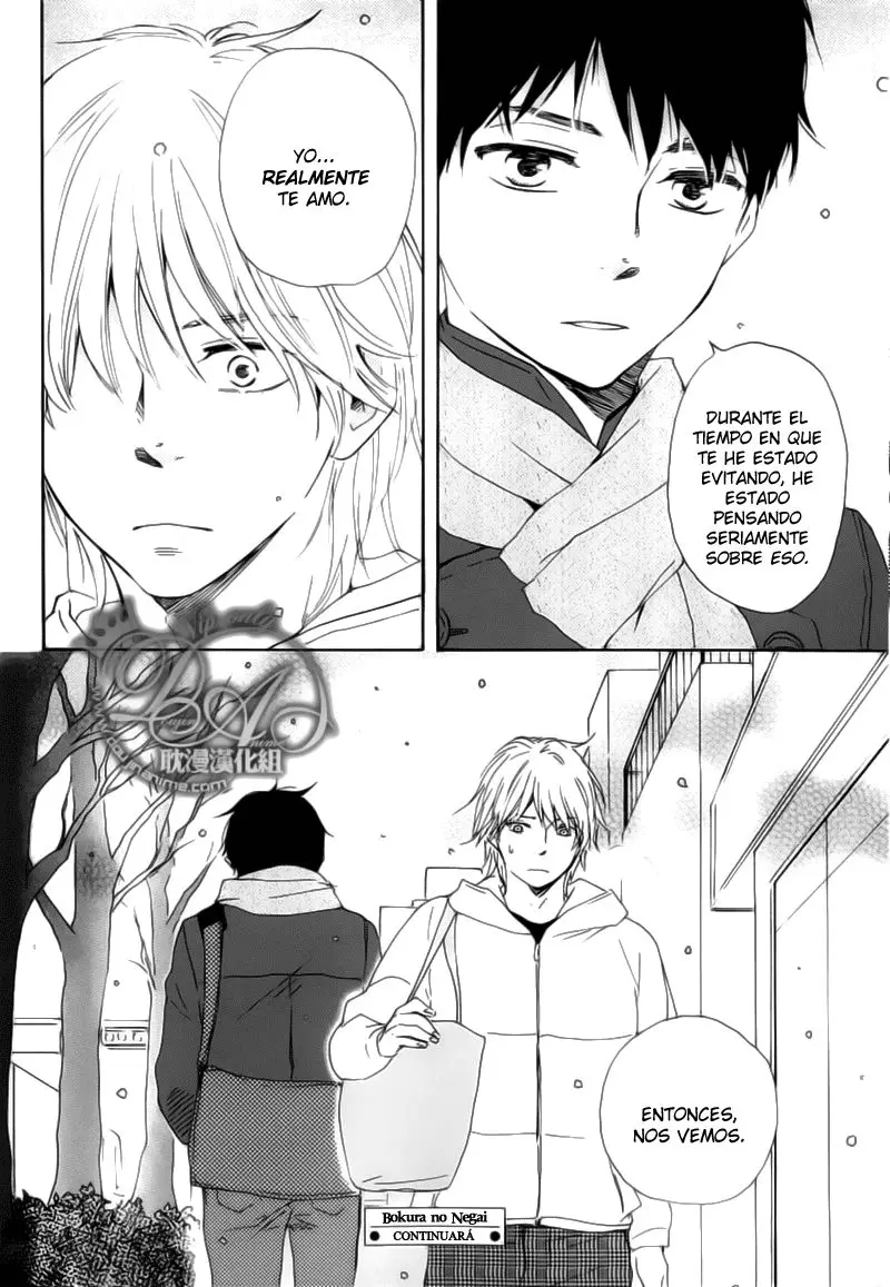 Bokura no Negai (2011) - Capítulo 3 - Página 25 - LectorTMOo