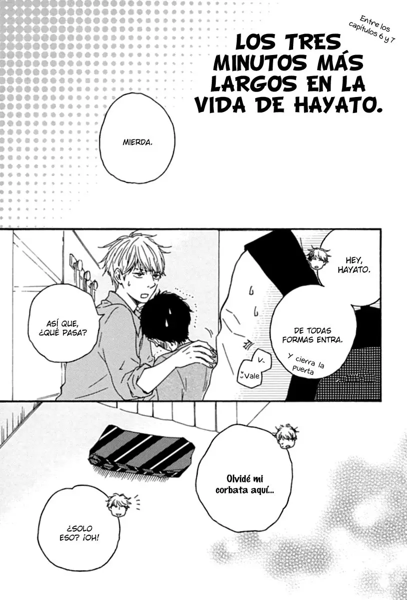 Bokura no Negai (2011) - Capítulo 6.5 - Página 3 - LectorTMOo