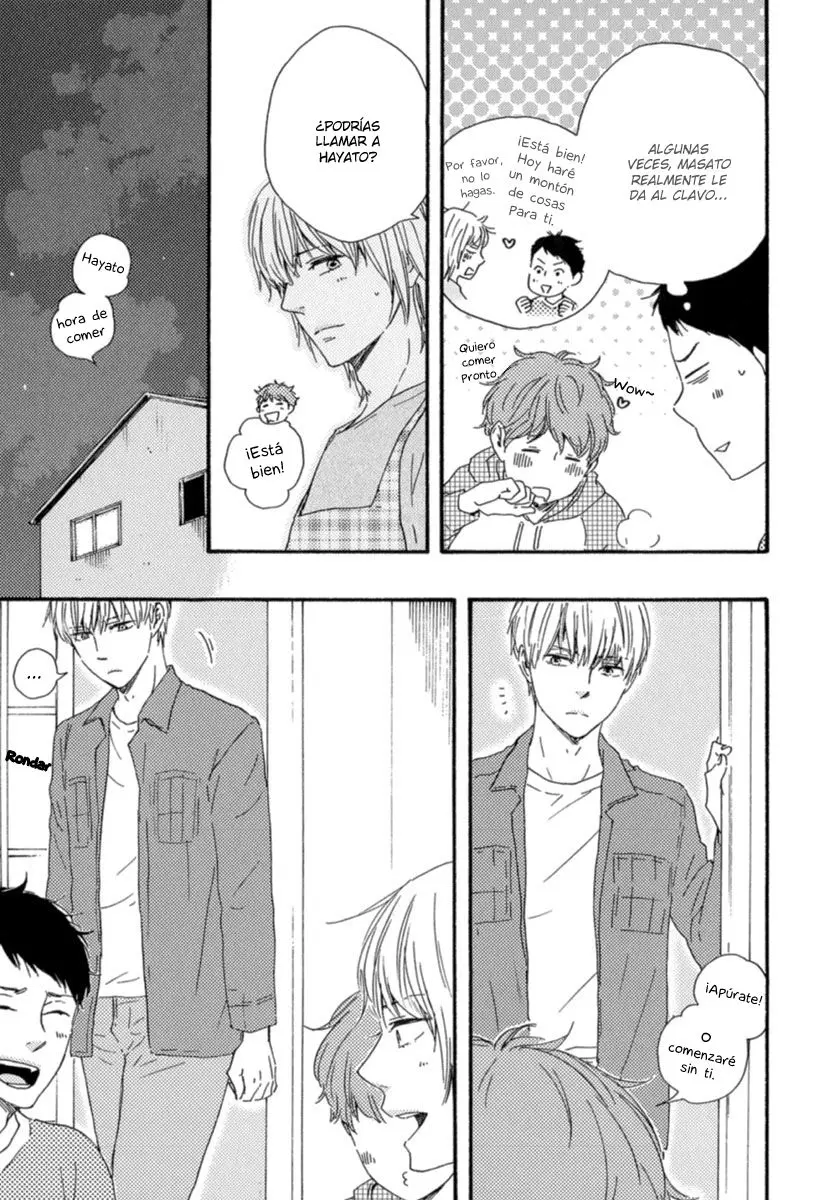 Bokura no Negai (2011) - Capítulo 9 - Página 19 - LectorTMOo