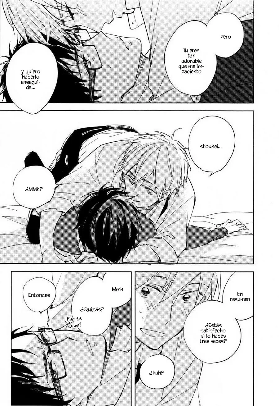 Bokura no saidai kouyakusu (2015) - Capítulo 1 - Página 25 - LectorTMOo