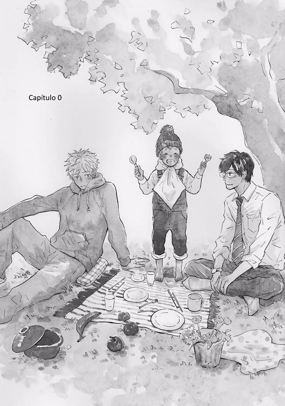 Bokura no Shokutaku (2016) - Capítulo - Página 7 - LectorTMOo