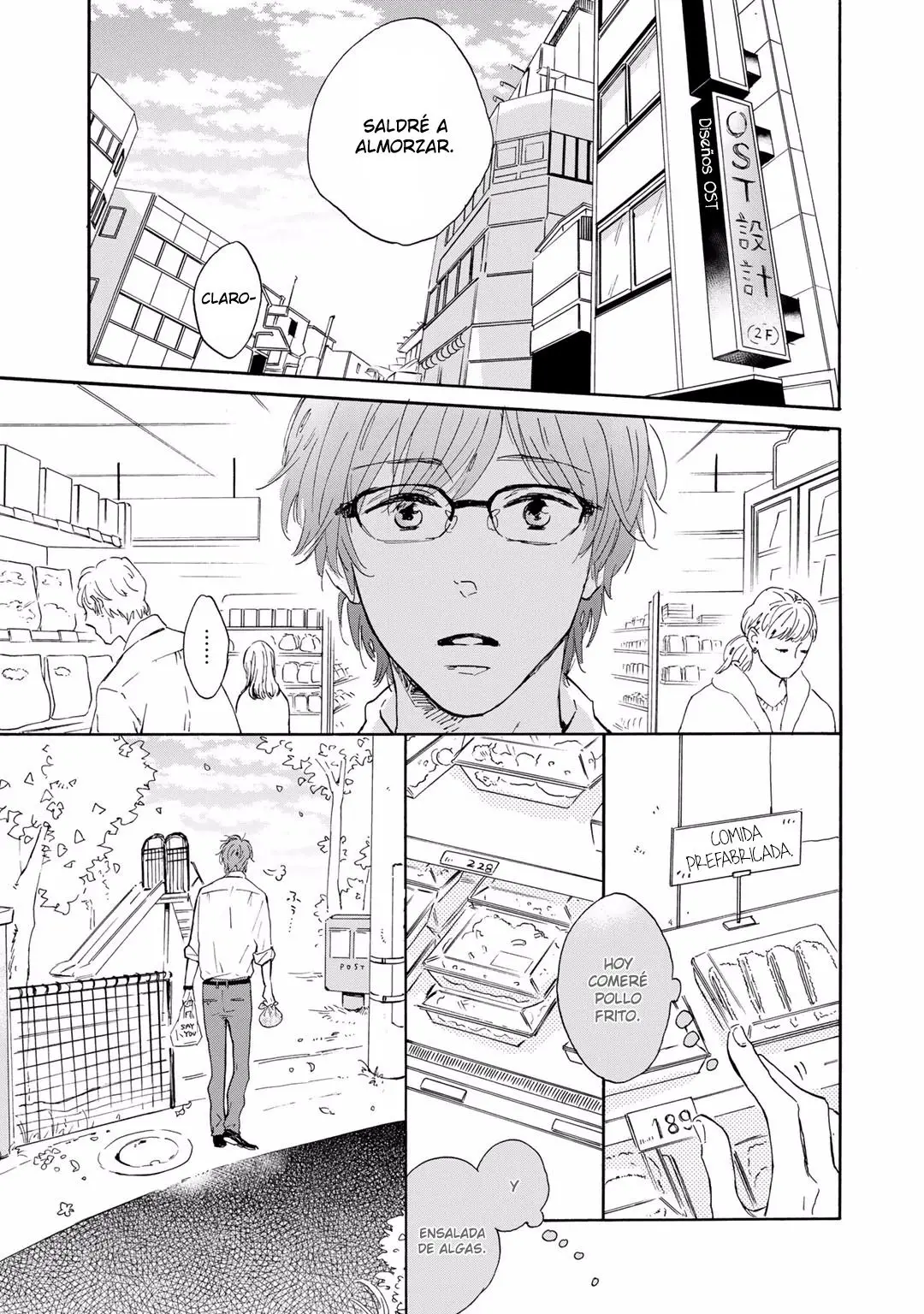 Bokura no Shokutaku (2016) - Capítulo - Página 9 - LectorTMOo