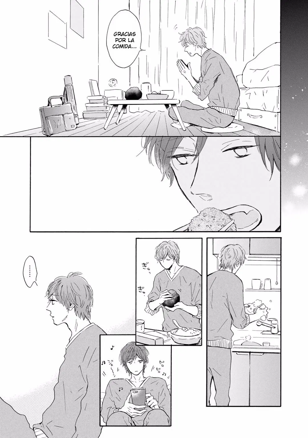 Bokura no Shokutaku (2016) - Capítulo - Página 17 - LectorTMOo