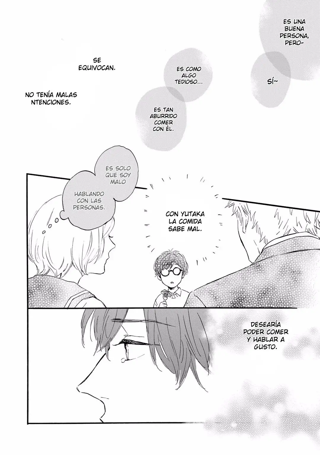 Bokura no Shokutaku (2016) - Capítulo - Página 18 - LectorTMOo