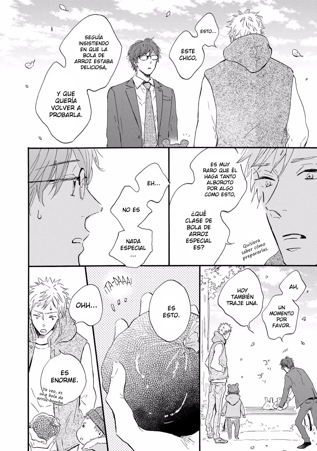 Bokura no Shokutaku (2016) - Capítulo - Página 22 - LectorTMOo