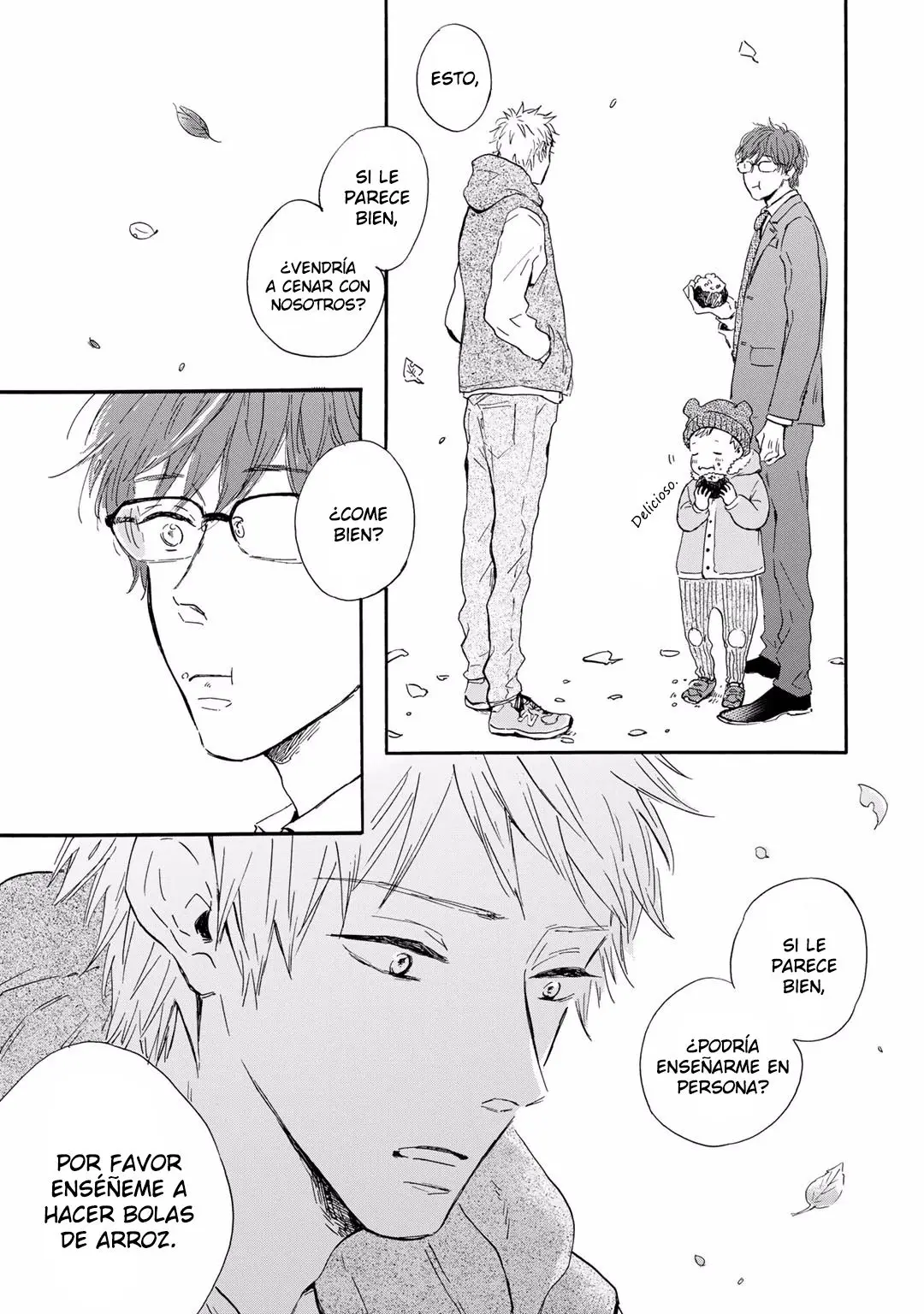 Bokura no Shokutaku (2016) - Capítulo - Página 25 - LectorTMOo