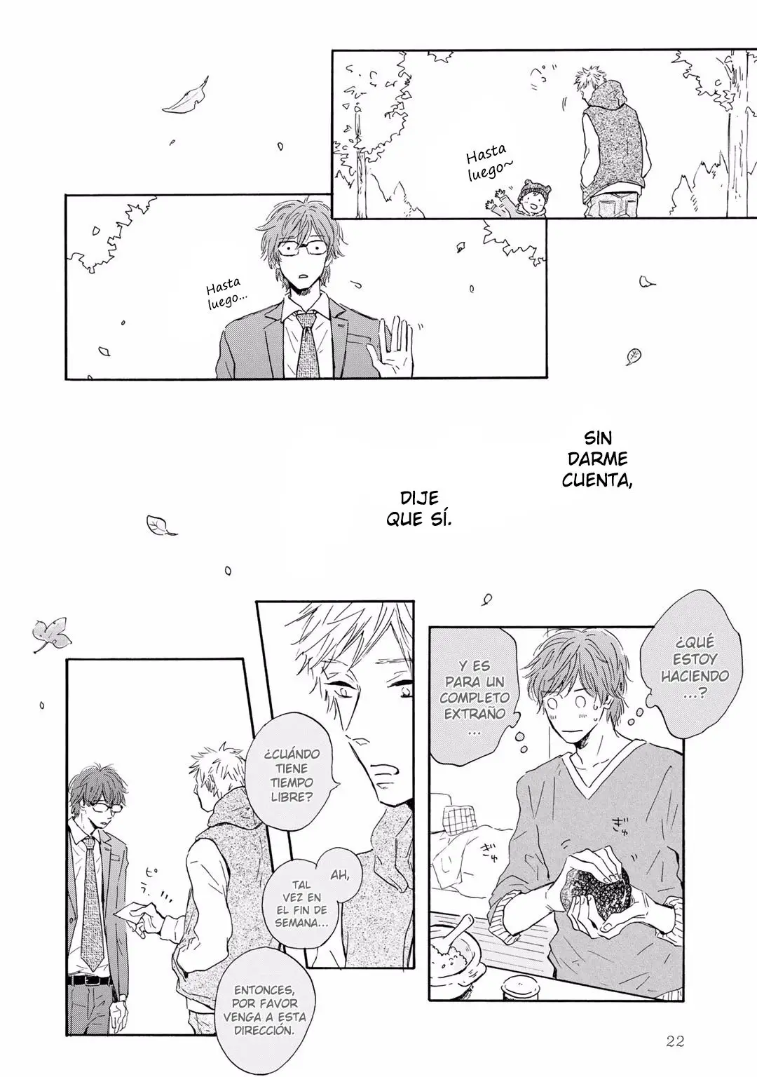 Bokura no Shokutaku (2016) - Capítulo - Página 26 - LectorTMOo
