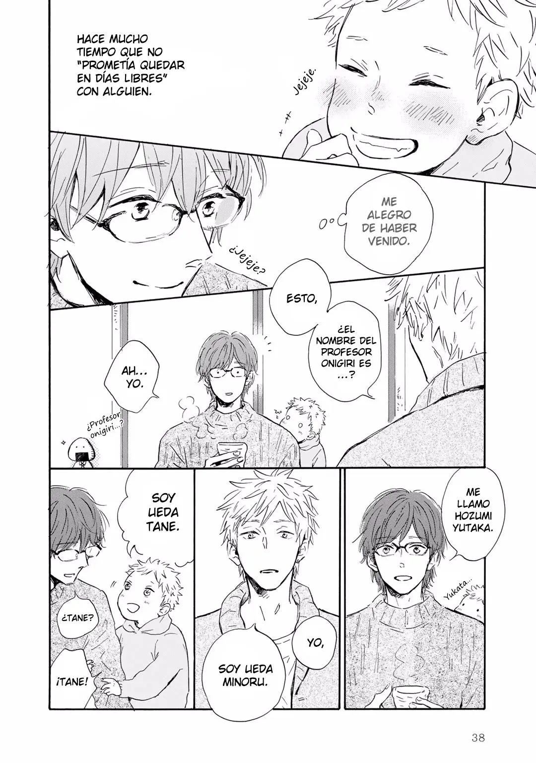 Bokura no Shokutaku (2016) - Capítulo 1 - Página 10 - LectorTMOo
