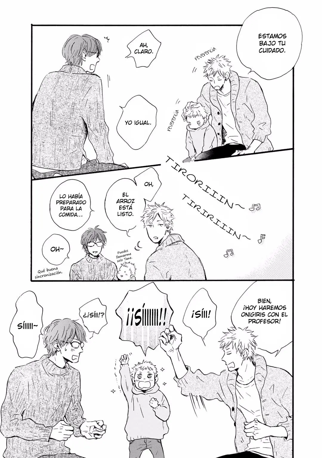 Bokura no Shokutaku (2016) - Capítulo 1 - Página 11 - LectorTMOo